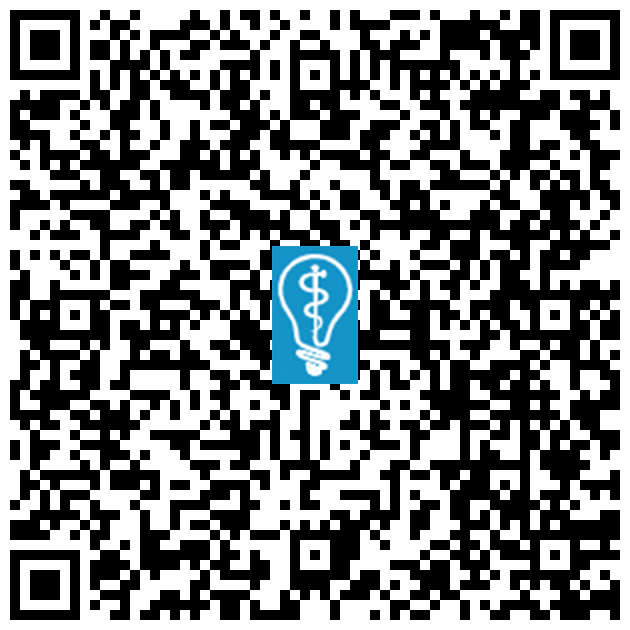 QR code image for Dental Crowns and Dental Bridges in Glendale, AZ