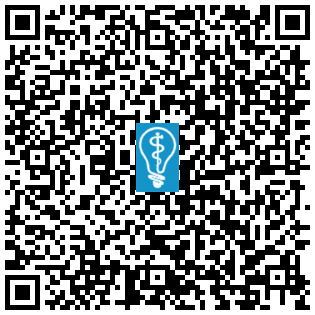 QR code image for I Think My Gums Are Receding in Glendale, AZ