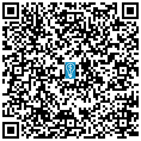 QR code image to open directions to Winning Smiles Dentistry in Glendale, AZ on mobile