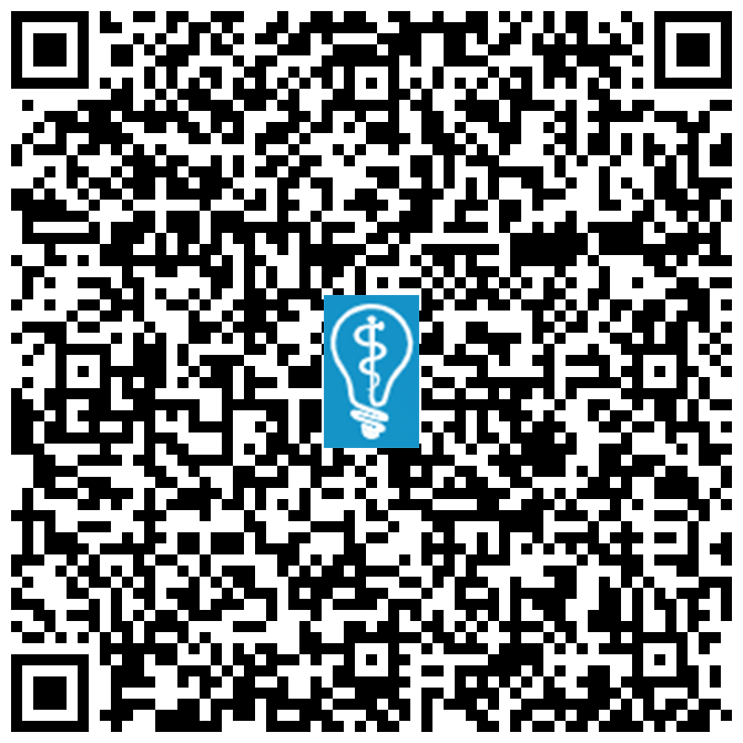 QR code image for Partial Dentures for Back Teeth in Glendale, AZ