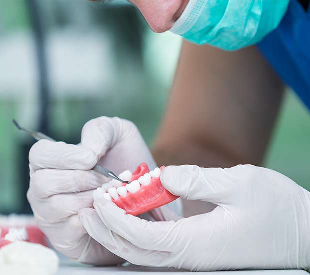 Glendale Partial Dentures for Back Teeth