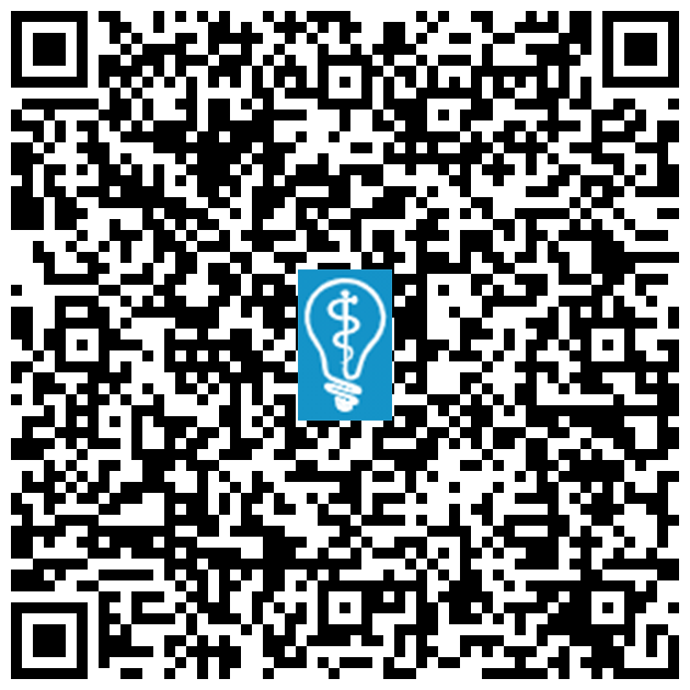 QR code image for Routine Dental Care in Glendale, AZ