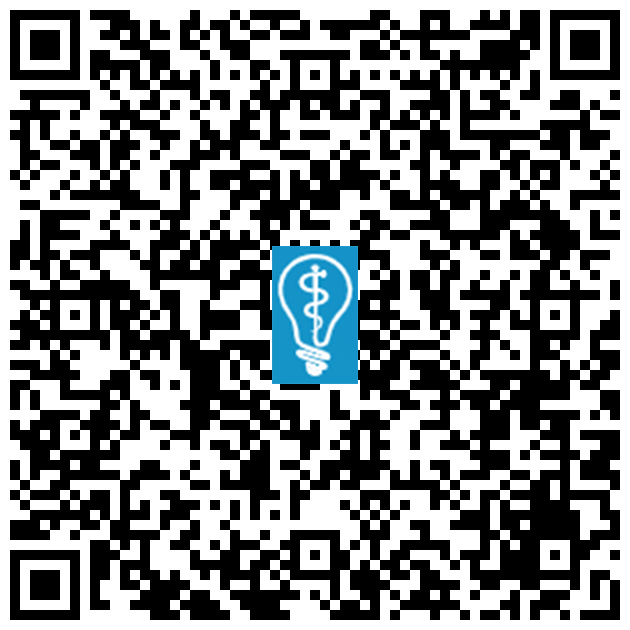 QR code image for The Truth Behind Root Canals in Glendale, AZ